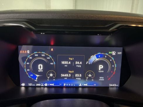Certified 2026 Chevrolet Colorado Z71 w/ Technology Package AWD/4WD image 12