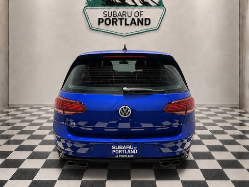 Used 2019 Volkswagen Golf R 4-Door AWD/4WD image 6