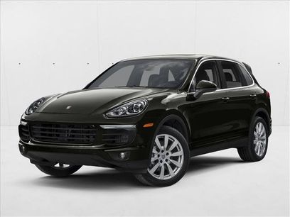 Used 2015 Porsche Cayenne Turbo w/ Premium Plus Package