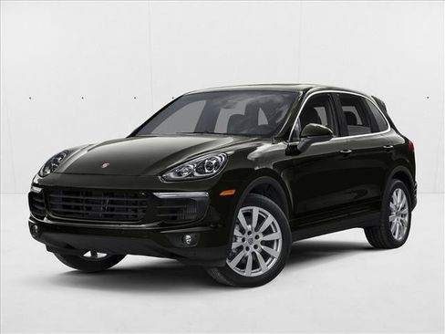 Used 2015 Porsche Cayenne Turbo w/ Premium Plus Package AWD/4WD image 1