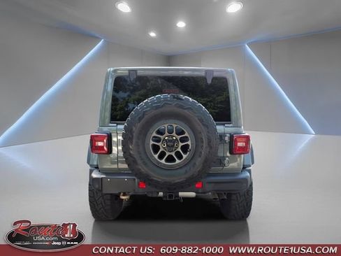 Used 2023 Jeep Wrangler Unlimited Rubicon 392 w/ Xtreme Recon 35" Tire Package AWD/4WD image 5