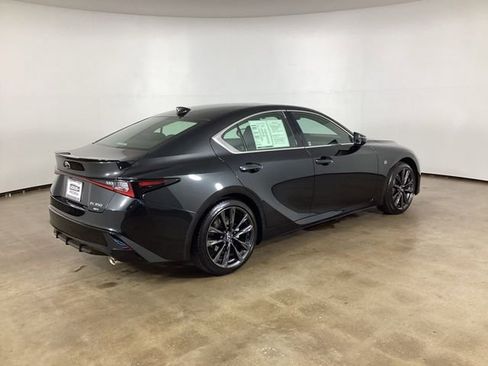Certified 2025 Lexus IS 350 F Sport w/ Navigation Package AWD/4WD image 8