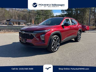 Used 2024 Chevrolet Trax RS w/ Driver Confidence Package