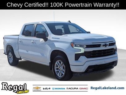 Used 2023 Chevrolet Silverado 1500 RST