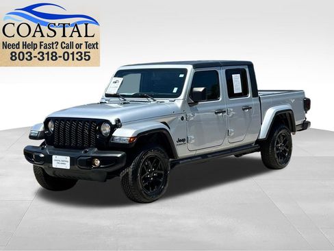 Used 2022 Jeep Gladiator Sport AWD/4WD image 1