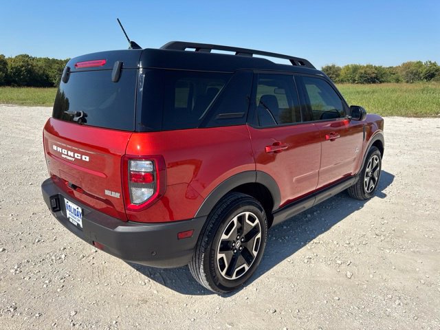 Used 2024 Ford Bronco Sport Outer Banks w/ Tech Package AWD/4WD image 6