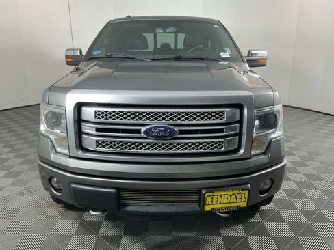 Used 2013 Ford F150 Platinum AWD/4WD image 2