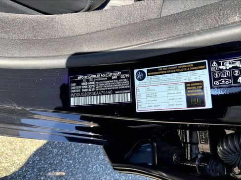 Used 2019 Mercedes-Benz S 560 4MATIC Sedan image 33