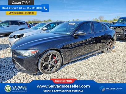 Used 2019 Alfa Romeo Giulia Ti Sport w/ Quick Order Package 22S Sport