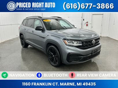 Used 2023 Volkswagen Atlas SEL R-Line