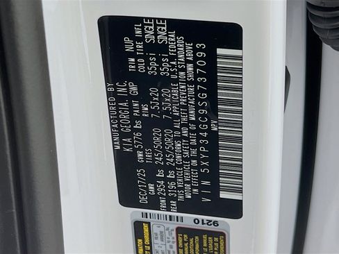 New 2025 Kia Telluride EX image 38