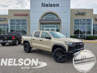 Used 2023 Chevrolet Colorado Trail Boss w/ Advanced Trailering Package