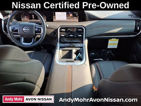 Certified 2026 Nissan Armada SL w/ Captain's Chari Seat Package AWD/4WD image 30