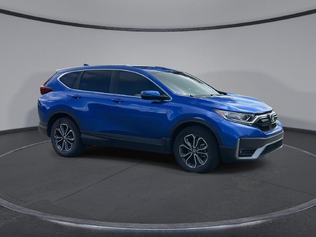 Used 2022 Honda CR-V EX-L image 2