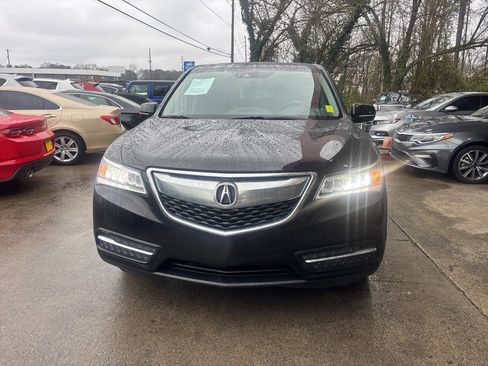 Used 2016 Acura MDX SH-AWD w/ Tech & Entertainment image 3