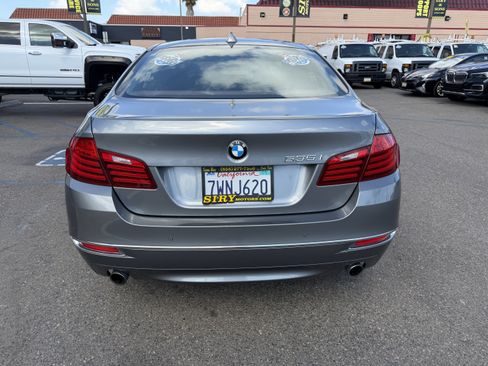 Used 2016 BMW 535i Sedan RWD image 4