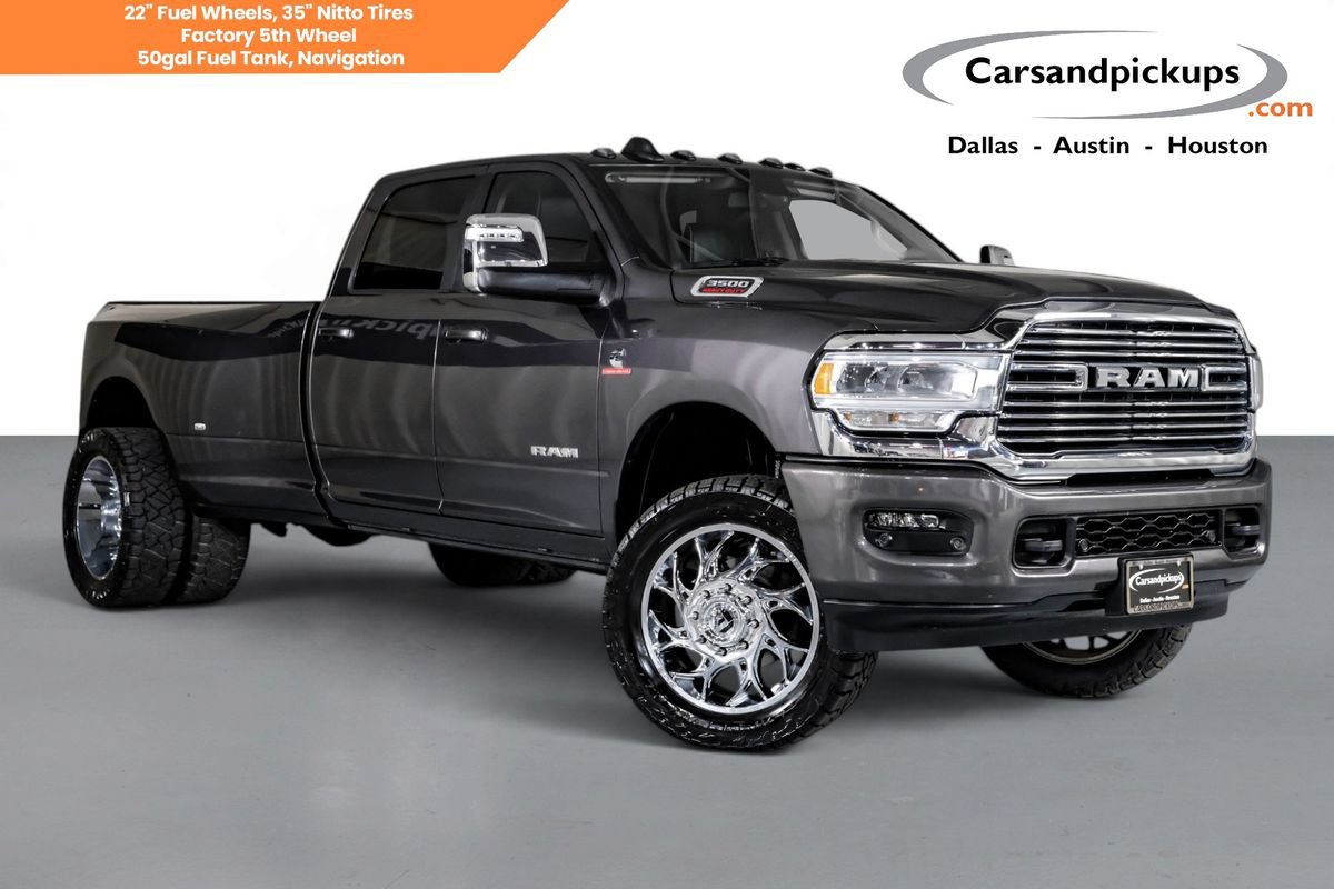 Used 2024 RAM 3500 Laramie AWD/4WD image 1