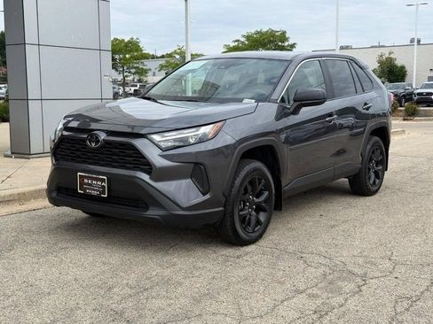 Used 2025 Toyota RAV4 LE w/ Blackout Package (GST) FWD image 7