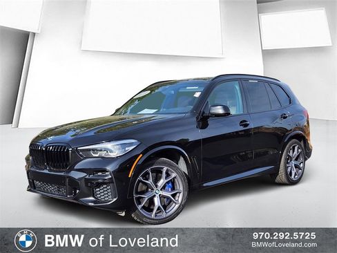 Used 2023 BMW X5 M50i w/ Climate Comfort Package image 1