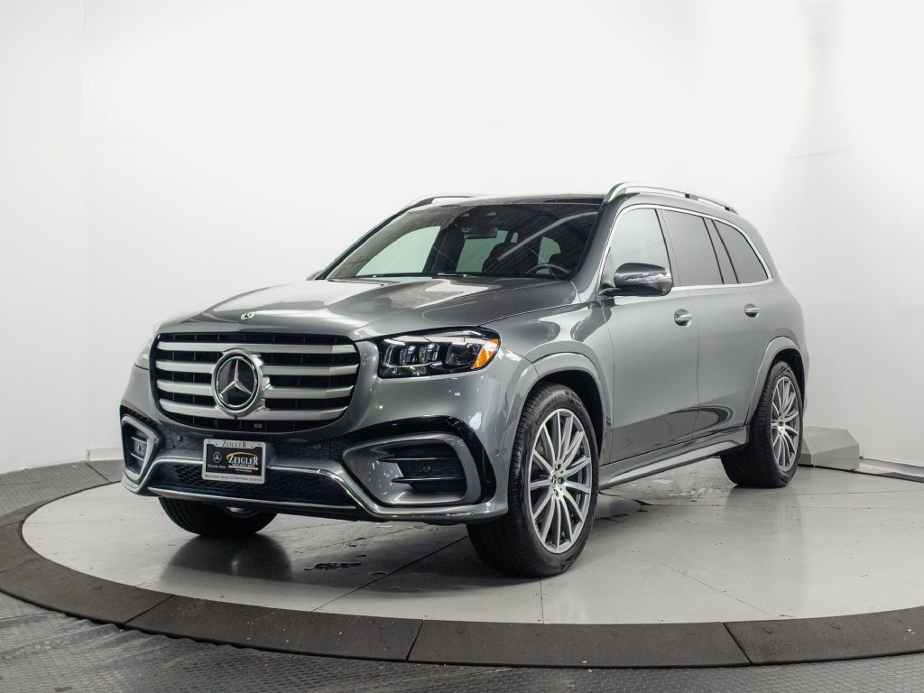 Certified 2025 Mercedes-Benz GLS 450 4MATIC image 3