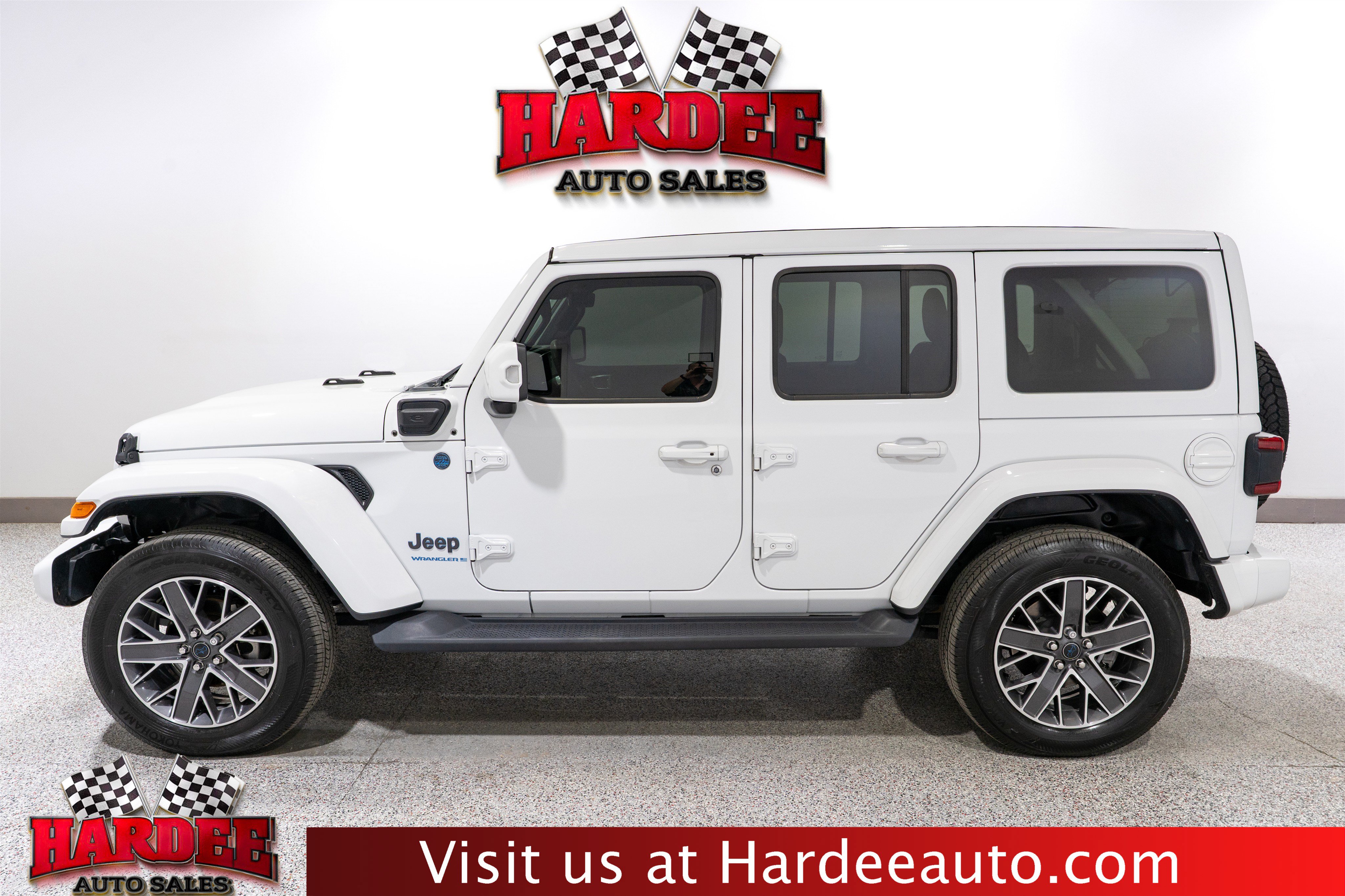Used 2024 Jeep Wrangler High Altitude AWD/4WD 360° Tour