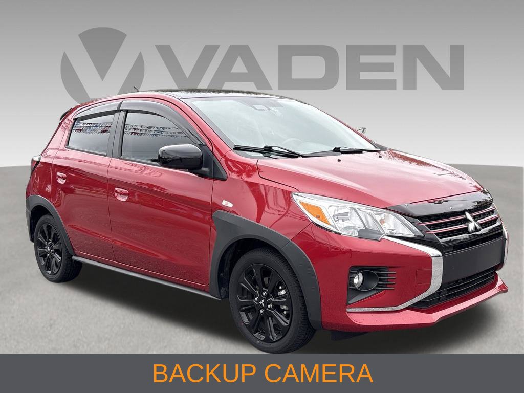 Used 2024 Mitsubishi Mirage Black Edition FWD image 3