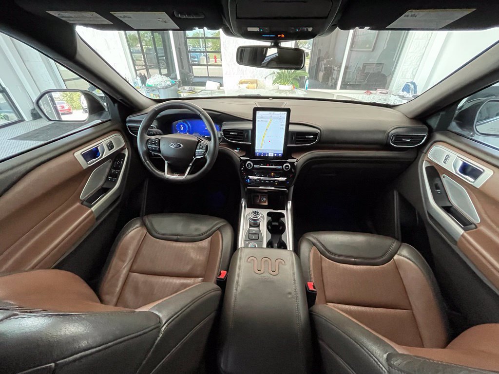 Used 2022 Ford Explorer King Ranch AWD/4WD image 23