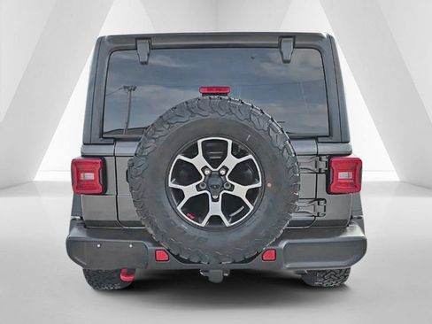 Used 2021 Jeep Wrangler Unlimited Rubicon w/ LED Lighting Group AWD/4WD image 6