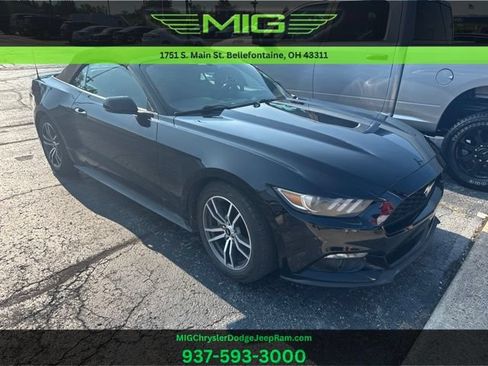 Used 2016 Ford Mustang Premium RWD image 1