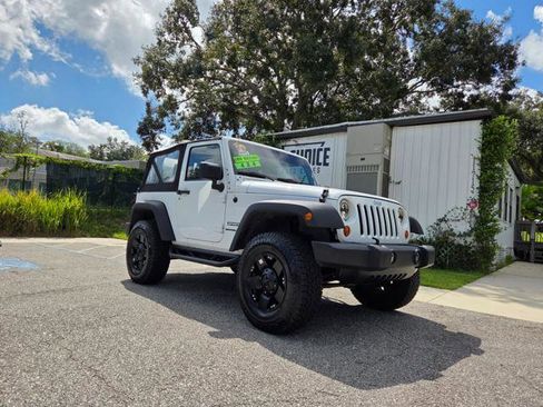 Used 2013 Jeep Wrangler Sport w/ Mopar Black Appearance Group image 16