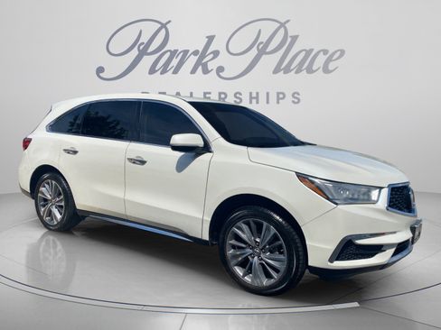 Used 2017 Acura MDX SH-AWD w/ Technology Package image 8
