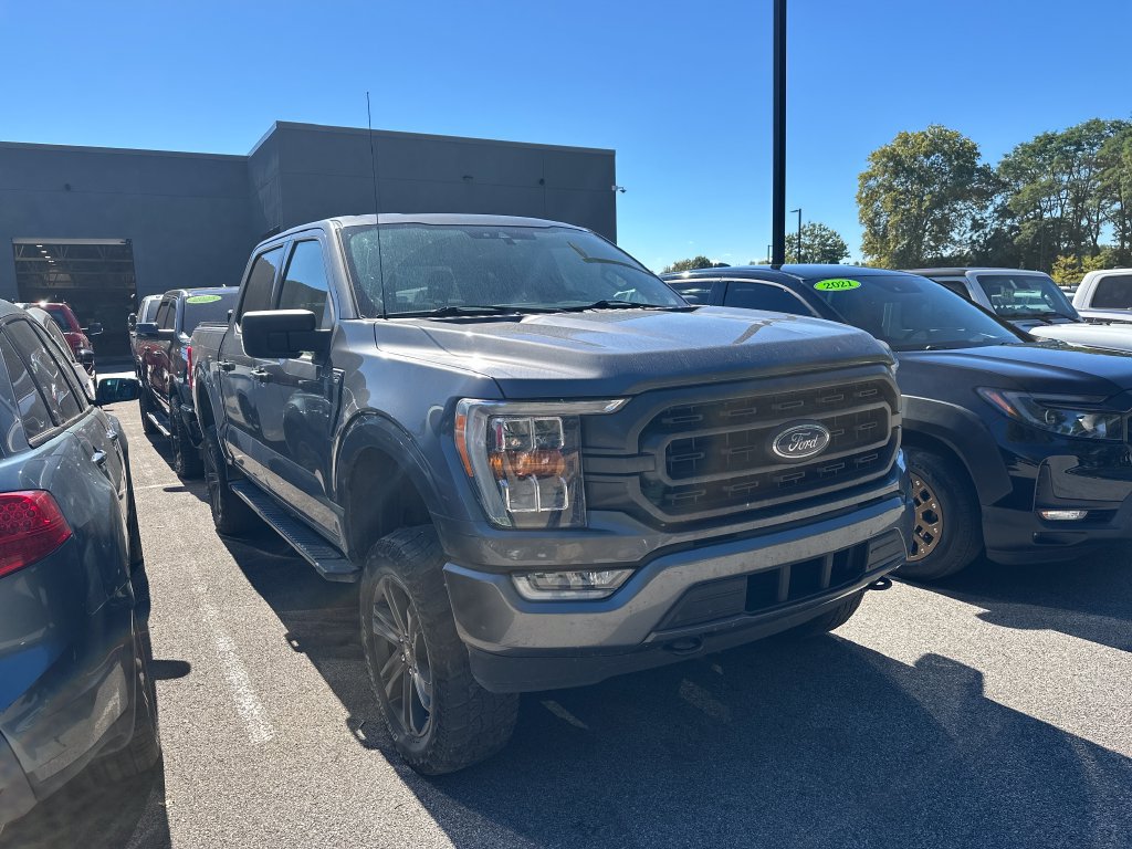 Used 2021 Ford F150 XLT w/ Equipment Group 302A High AWD/4WD image 4