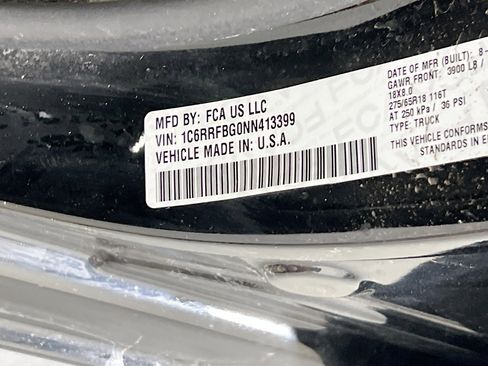 Used 2022 RAM 1500 Big Horn image 30