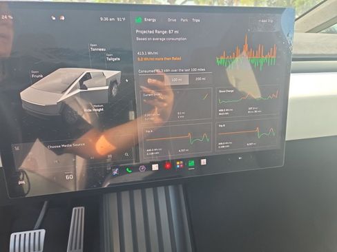Used 2024 Tesla Cybertruck Cyberbeast AWD/4WD image 19
