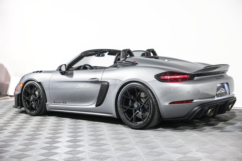 Used 2025 Porsche 718 Boxster Spyder RS w/ Weissach Package RWD image 16