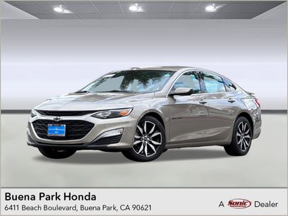 Used 2024 Chevrolet Malibu RS