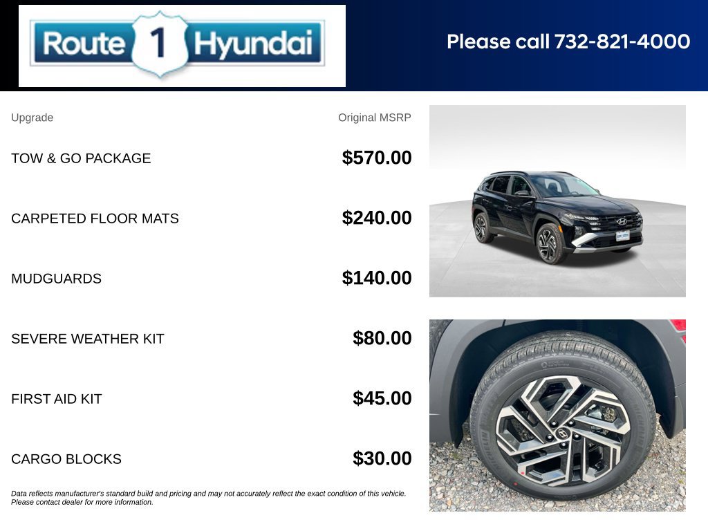 New 2026 Hyundai Tucson SEL Plus w/ Tow & Go Package AWD/4WD image 27