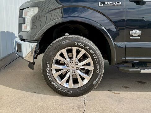 Used 2015 Ford F150 King Ranch w/ Equipment Group 601A Luxury image 35