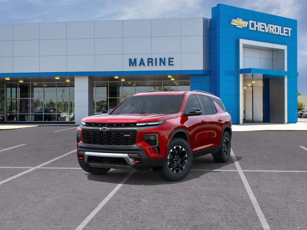 New 2027 Chevrolet Traverse Z71 w/ Driver Confidence Package AWD/4WD image 8