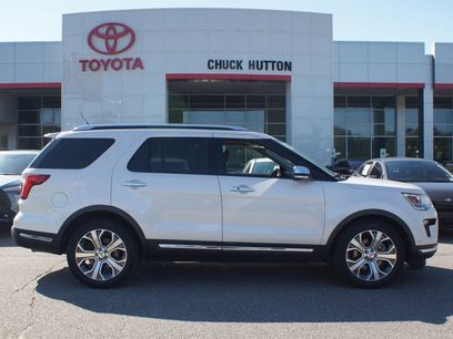 Used 2019 Ford Explorer Limited w/ Limited Luxury Package