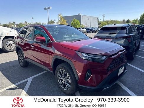 Used 2023 Toyota RAV4 Limited AWD/4WD image 2