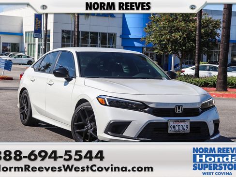 Used 2024 Honda Civic Sport image 1
