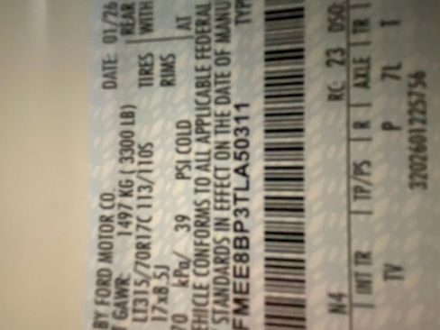 New 2026 Ford Bronco Outer Banks w/ Sasquatch Package image 32