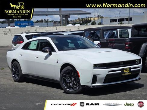 New 2026 Dodge Charger Scat Pack w/ Blacktop Package AWD/4WD image 1