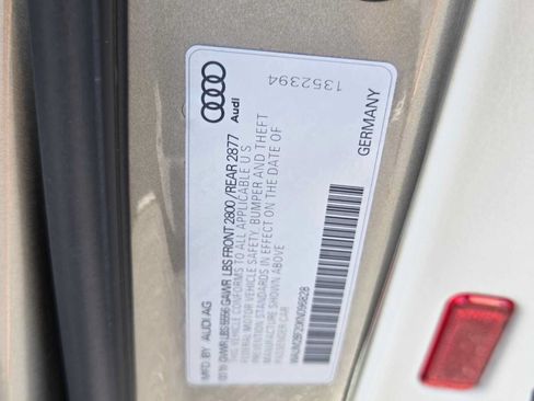 Used 2019 Audi A6 3.0T Prestige w/ Prestige Package AWD/4WD image 22