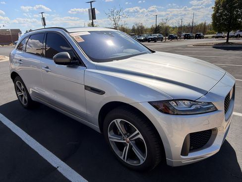 Used 2020 Jaguar F-PACE 300 Sport AWD/4WD image 3