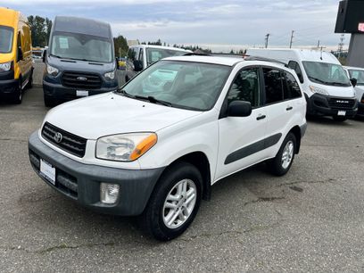 Used 2001 Toyota RAV4 4WD
