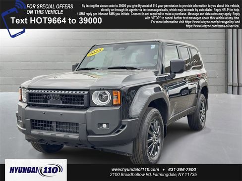 Used 2025 Toyota Land Cruiser image 4