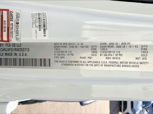 Used 2024 Jeep Wrangler Unlimited Rubicon image 37