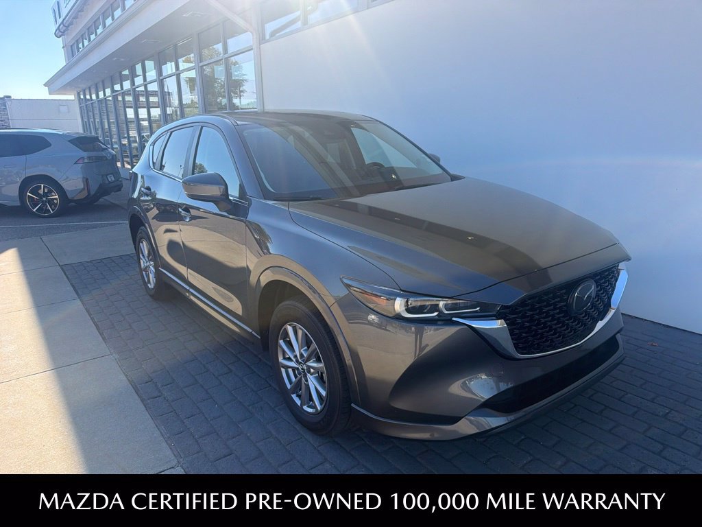 Used 2025 MAZDA CX-5 AWD 2.5 S w/ Preferred Package image 1